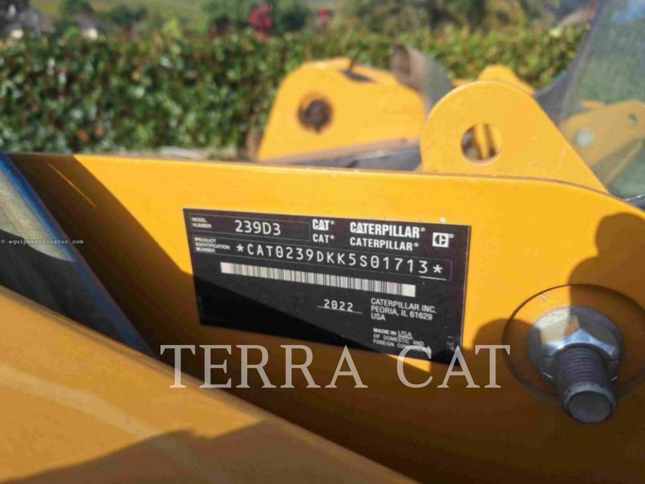 2022 Caterpillar 239D3 Image 10