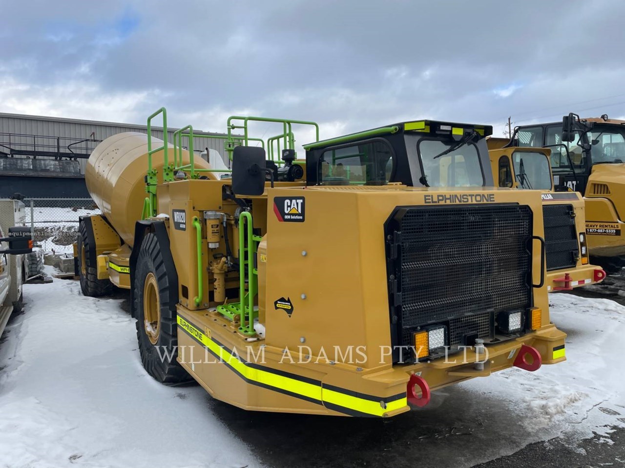 2020 Elphinstone WR820AGITATOR Image 2