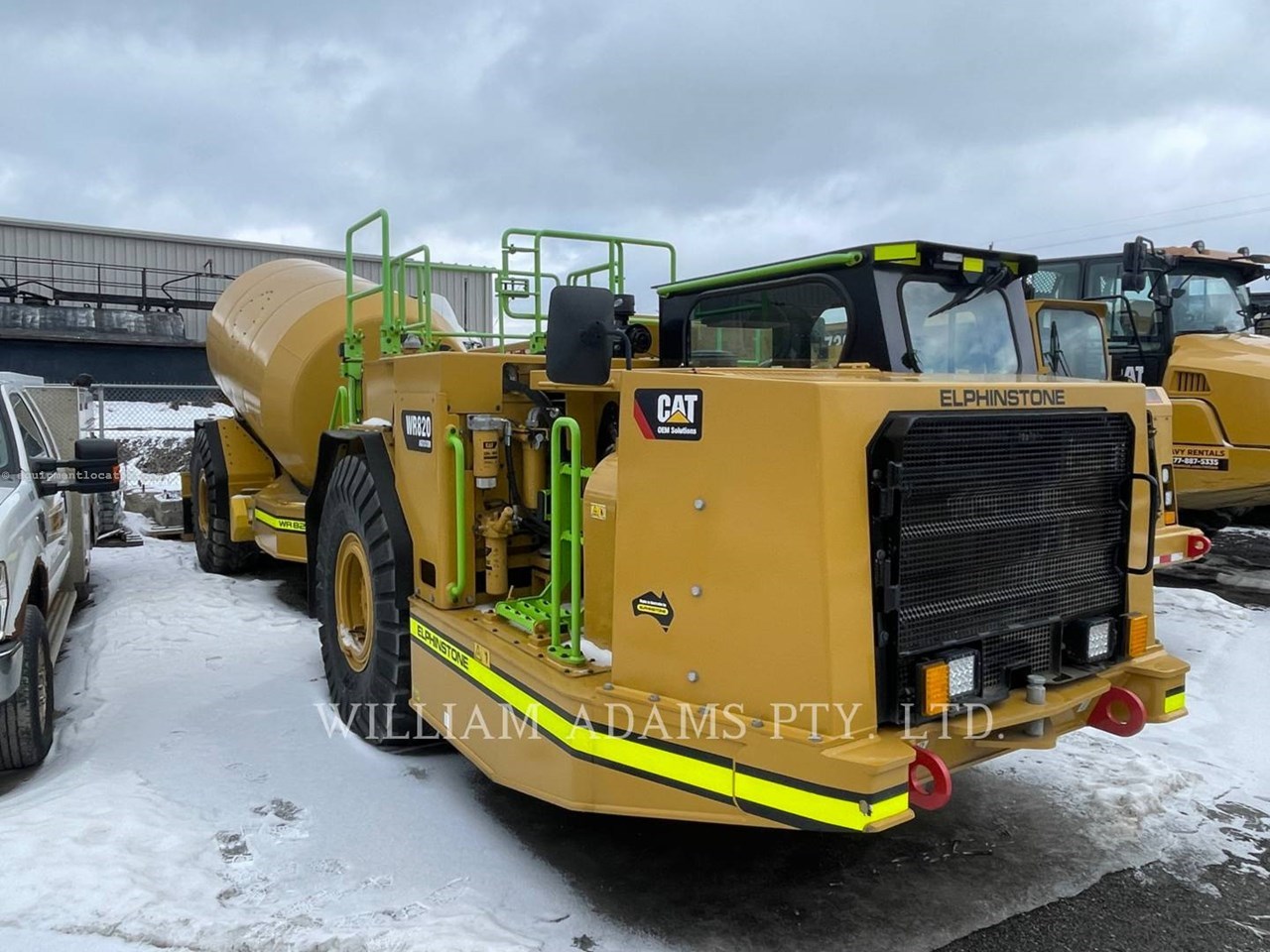 2020 Elphinstone WR820AGITATOR Image 15