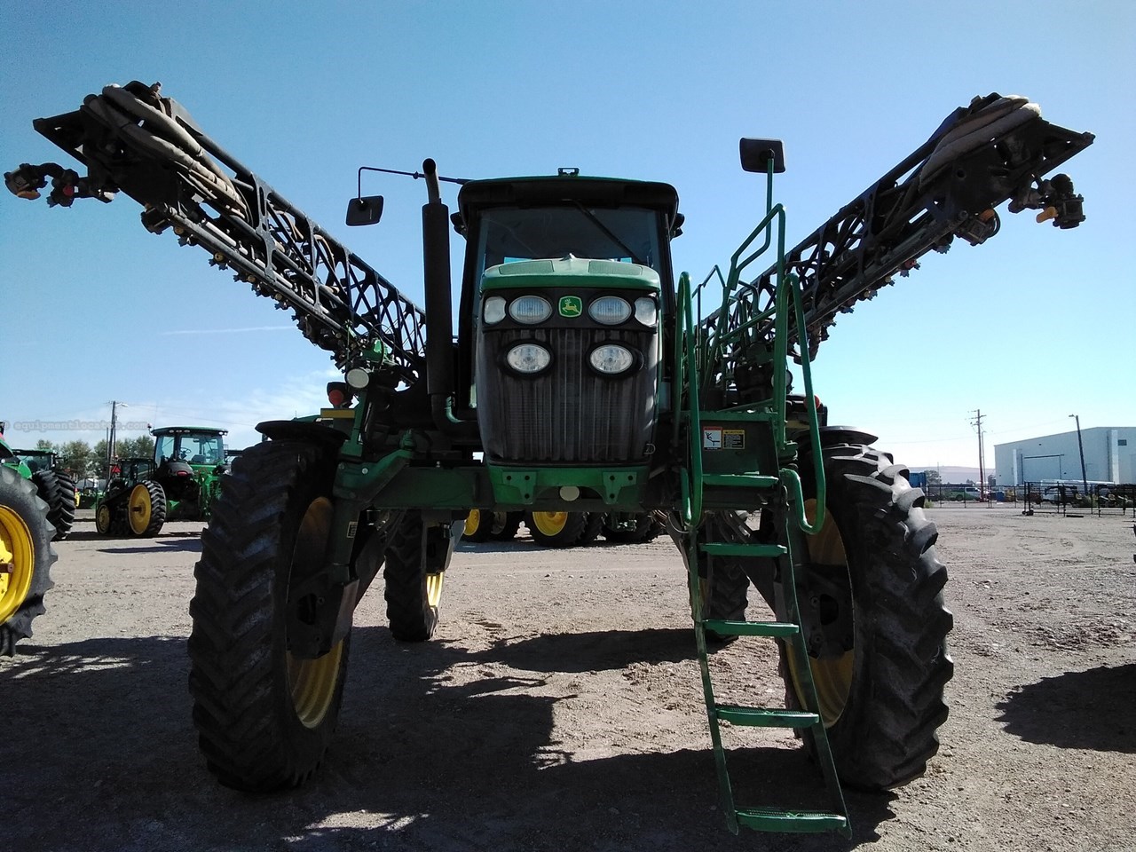 2013 John Deere 4830 Image 10
