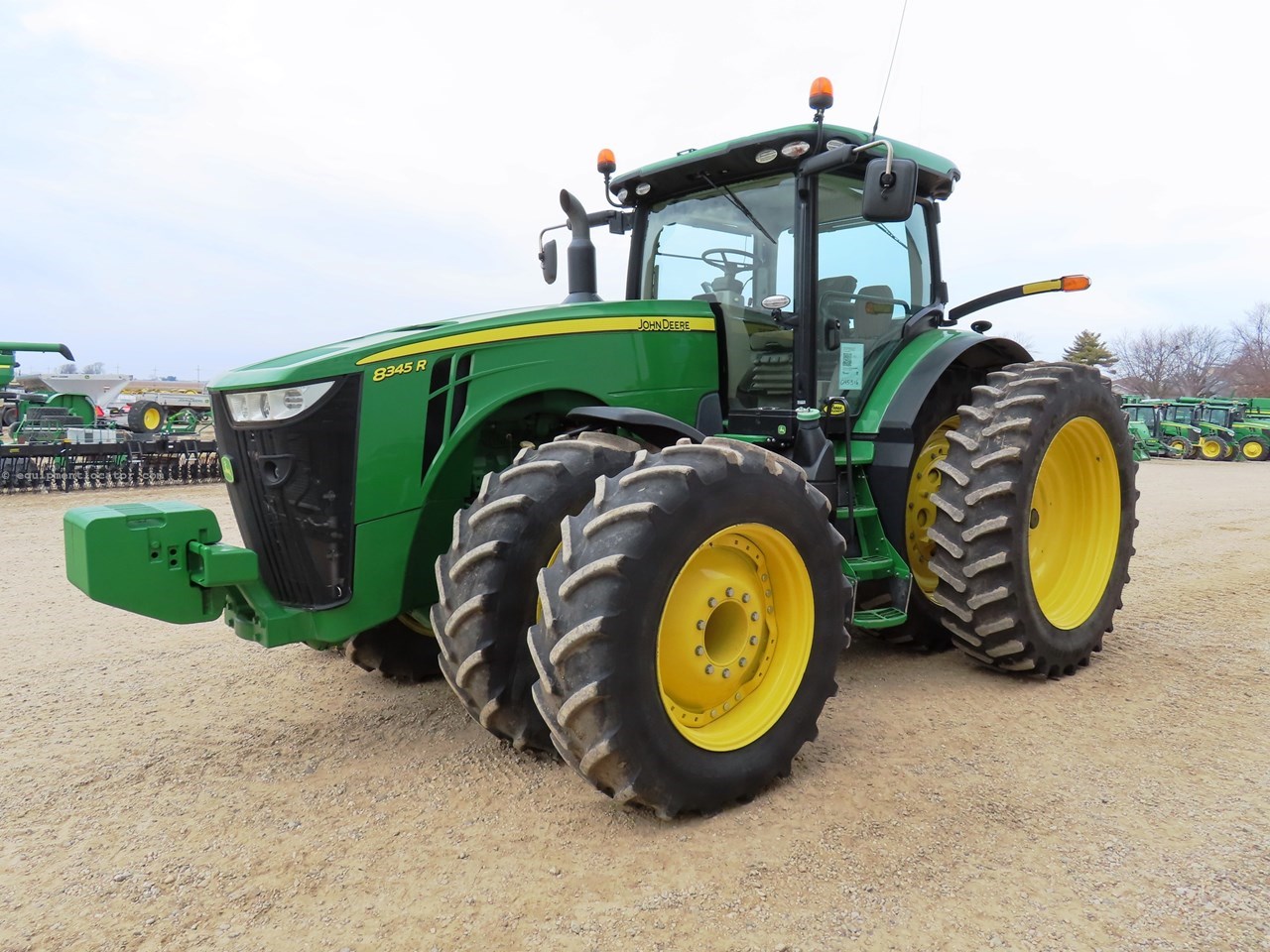 2014 John Deere 8345R Image 10