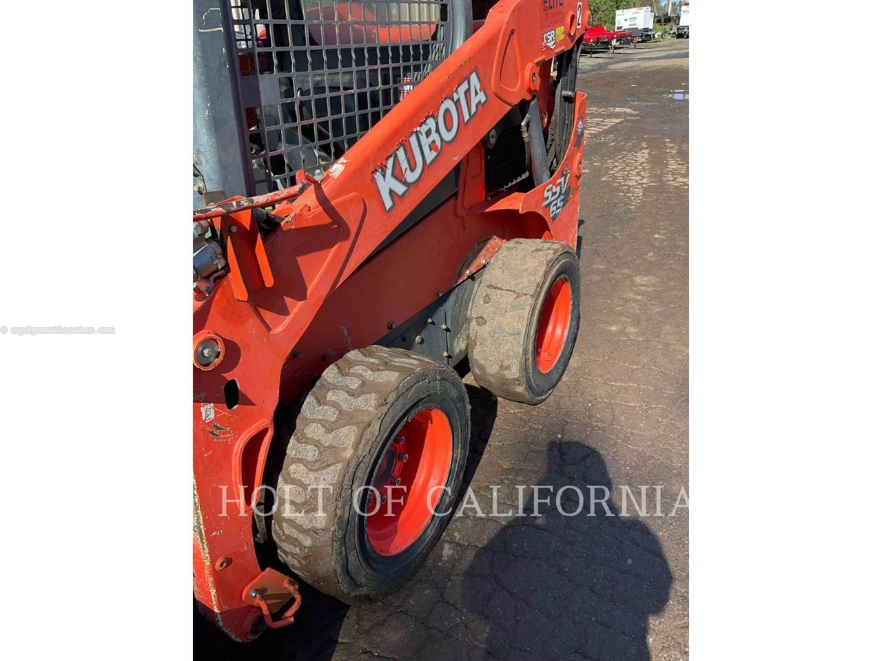 2017 Kubota SSV65 Image 10