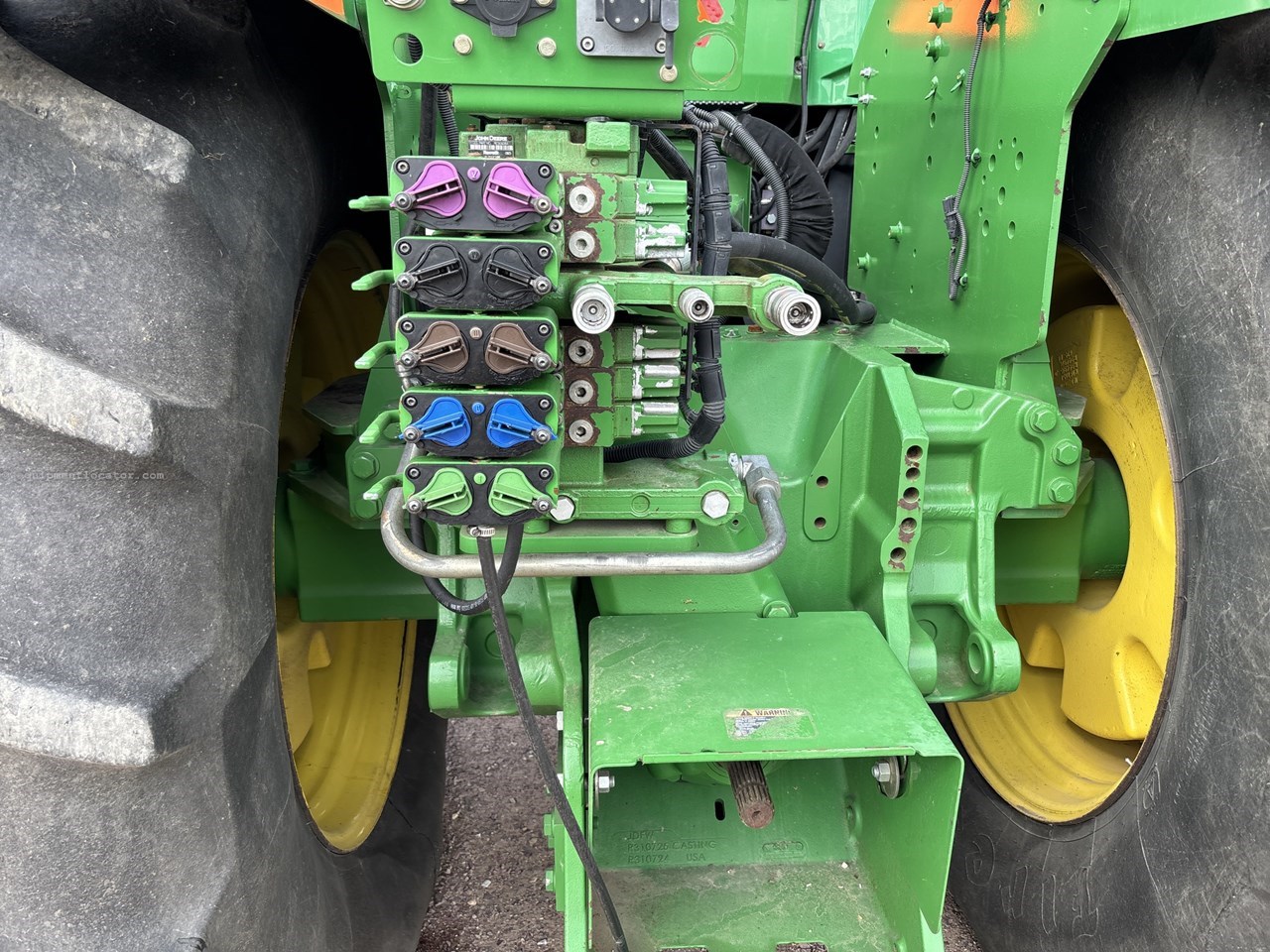 2012 John Deere 9460R Image 10