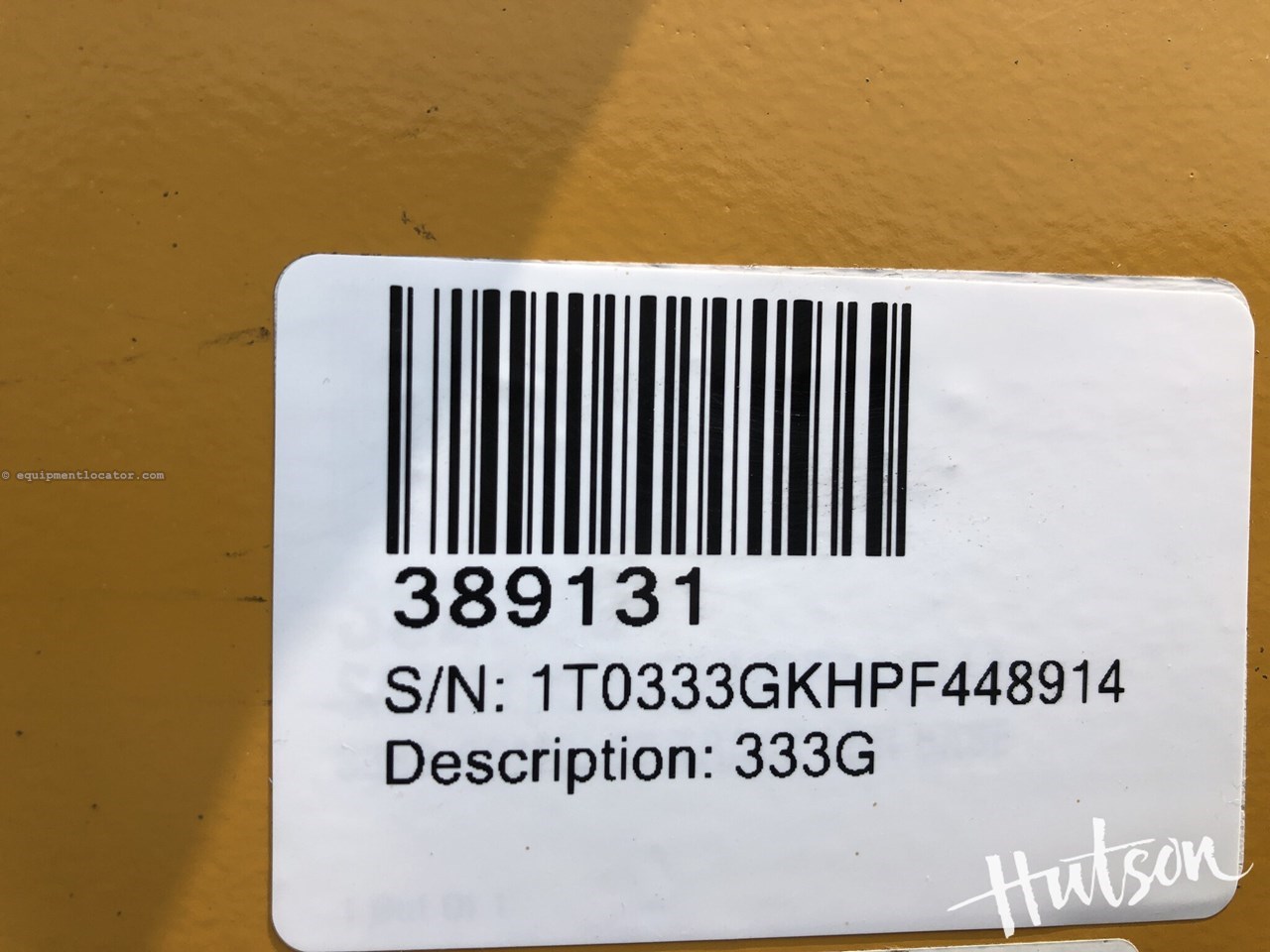 2023 John Deere 333G Image 10