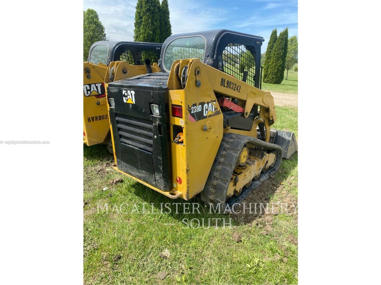 2019 Caterpillar 239D Image 3