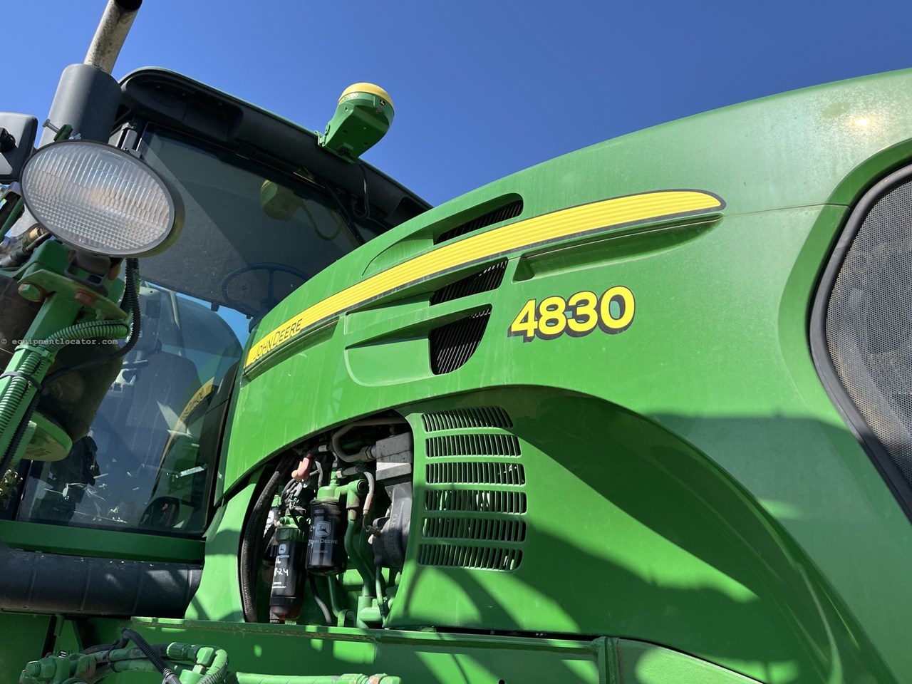 2008 John Deere 4830 Image 10