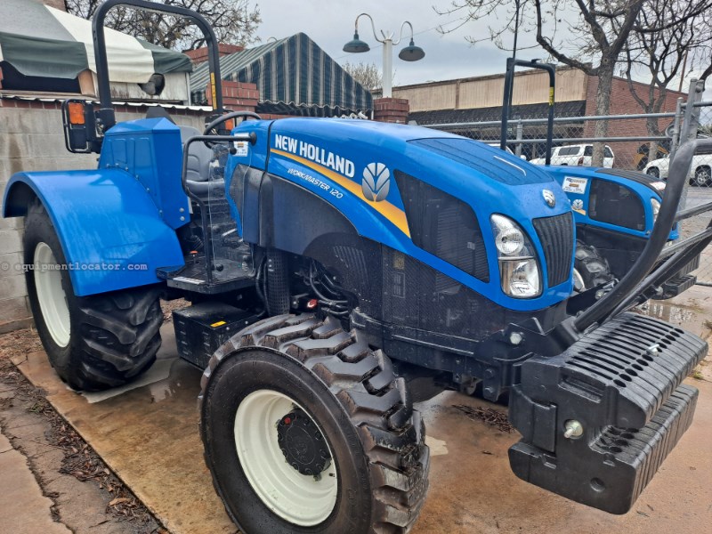 New Holland Work Master 120 Image 1