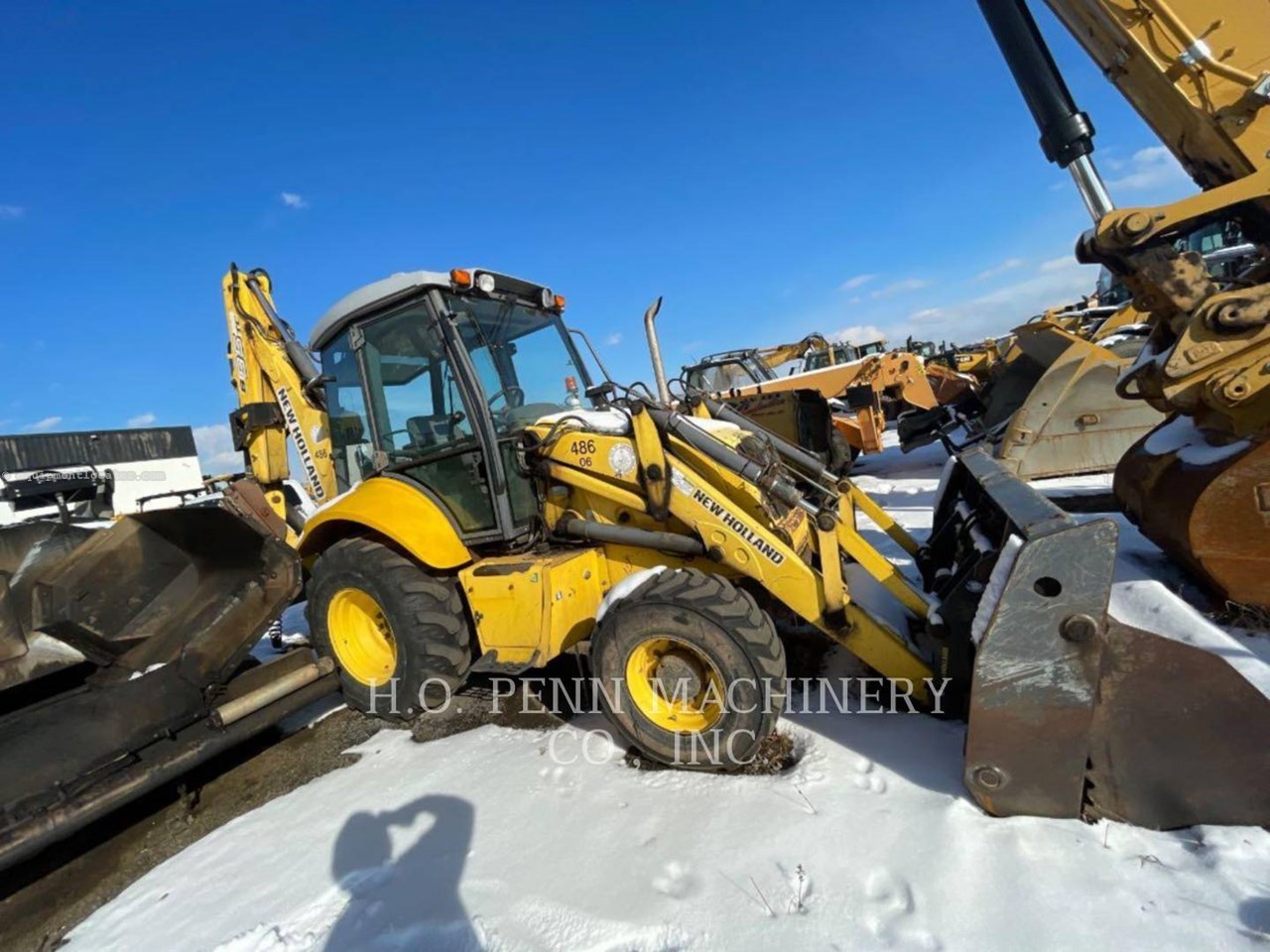 2006 New Holland B95 Image 10