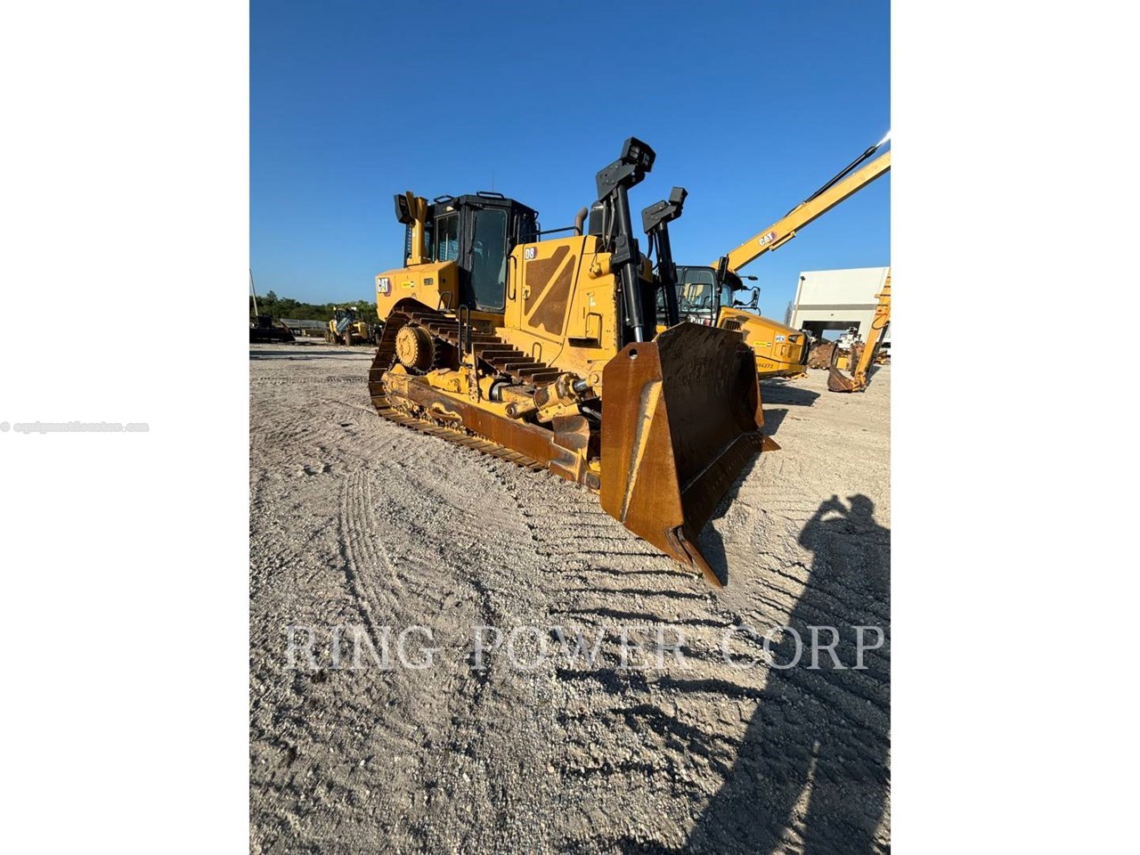 2023 Caterpillar D8WINCH Image 2