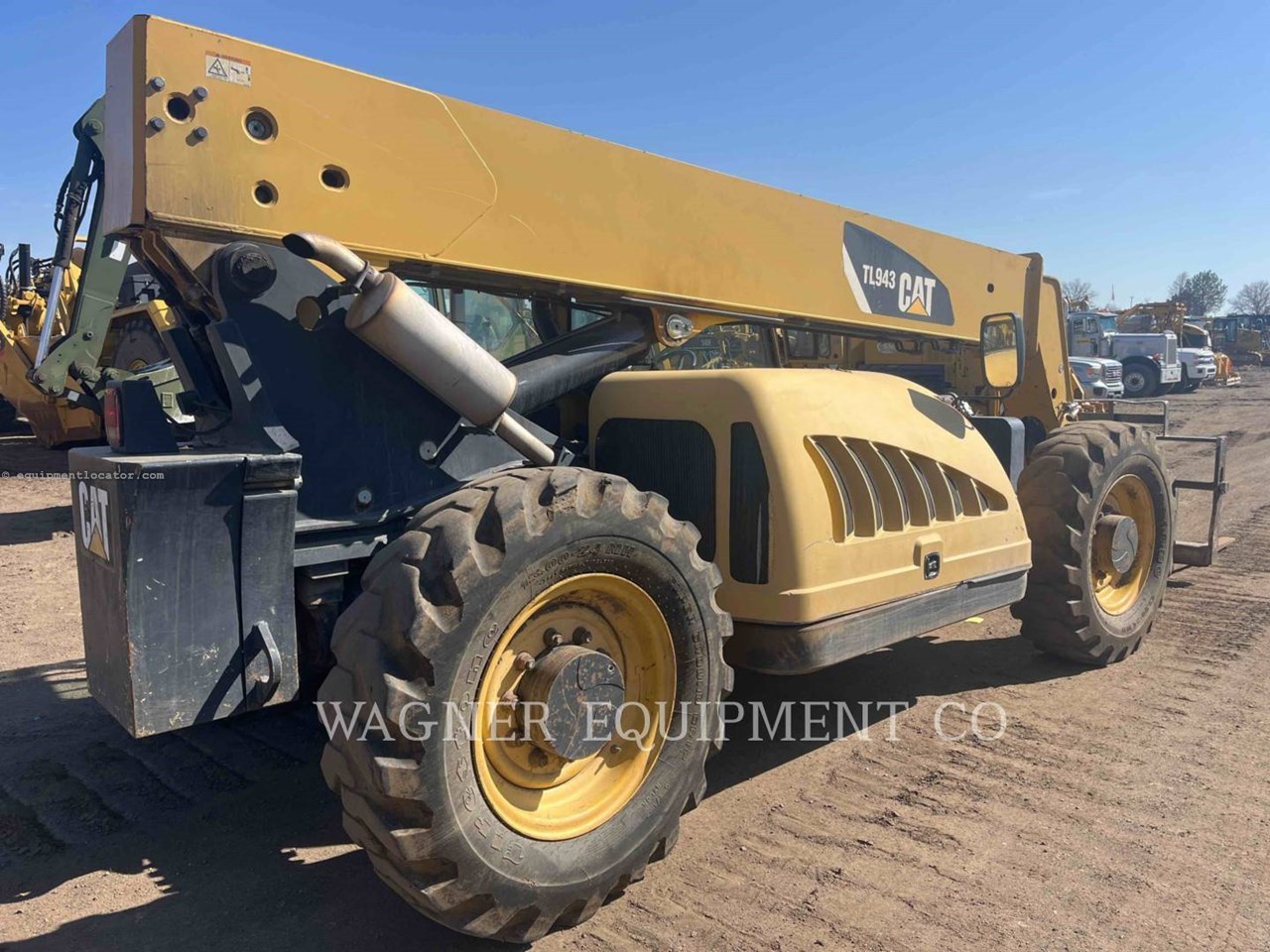 2007 Caterpillar TL943 Image 3