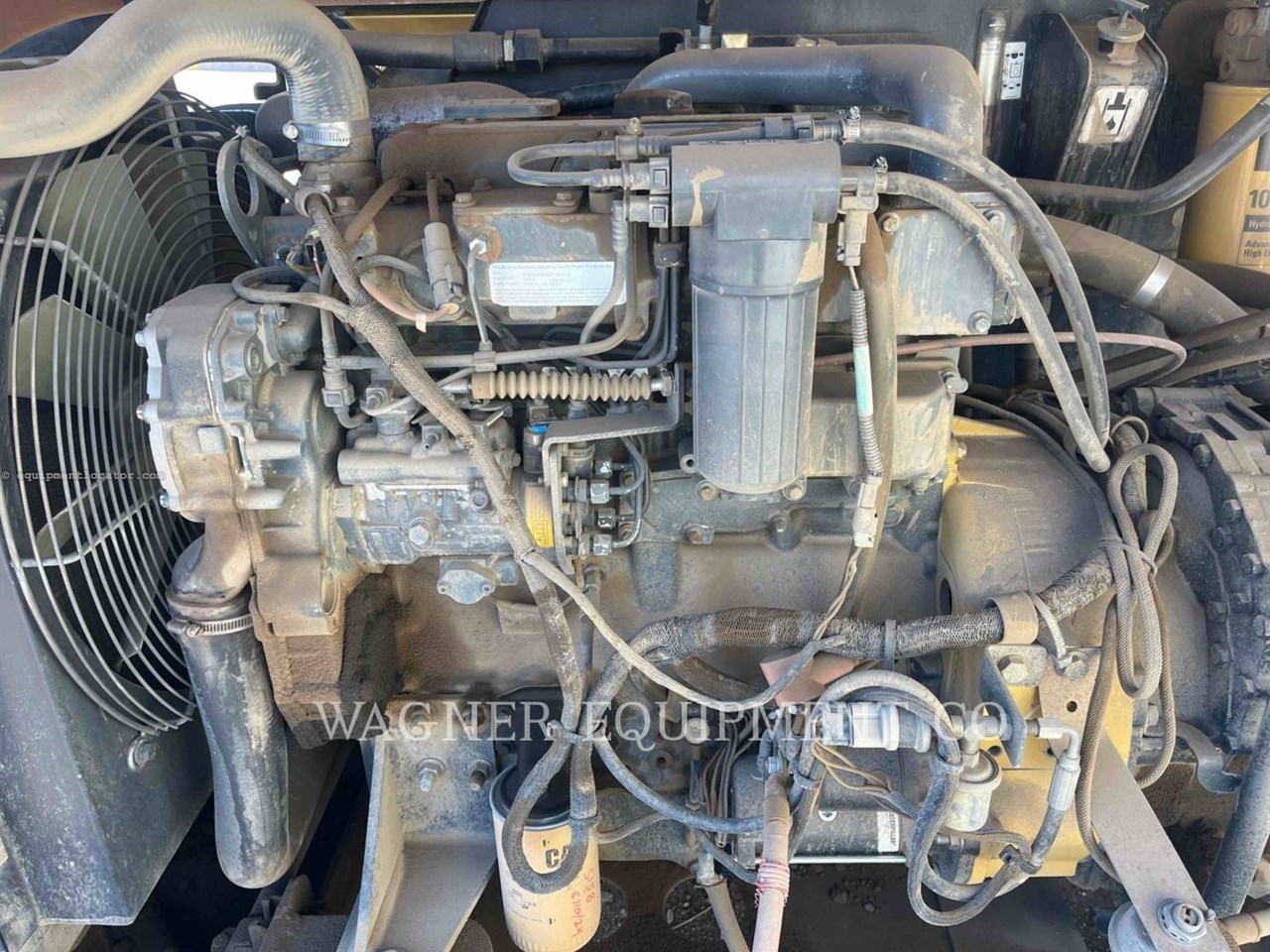 2007 Caterpillar TL943 Image 7