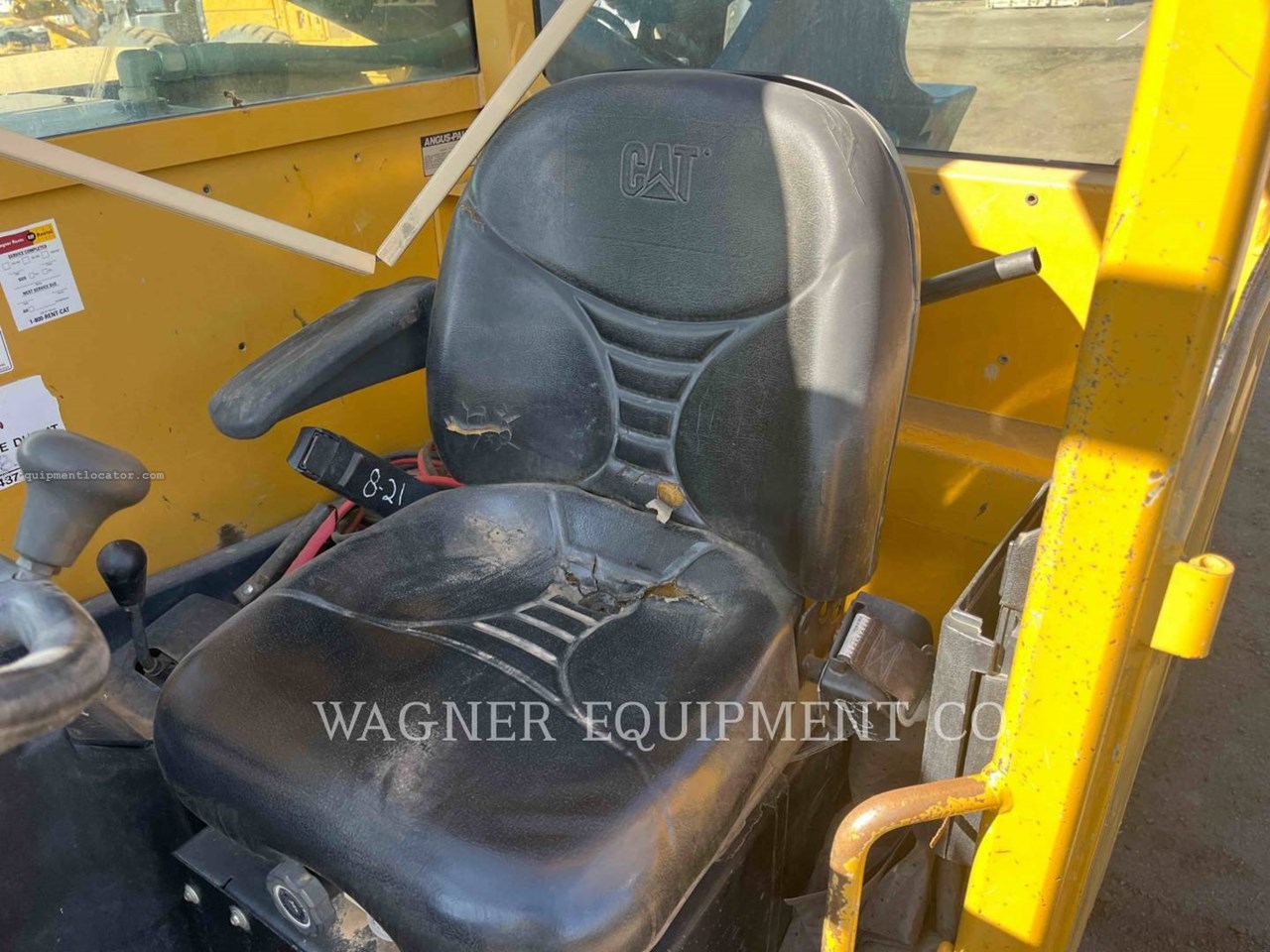 2007 Caterpillar TL943 Image 8