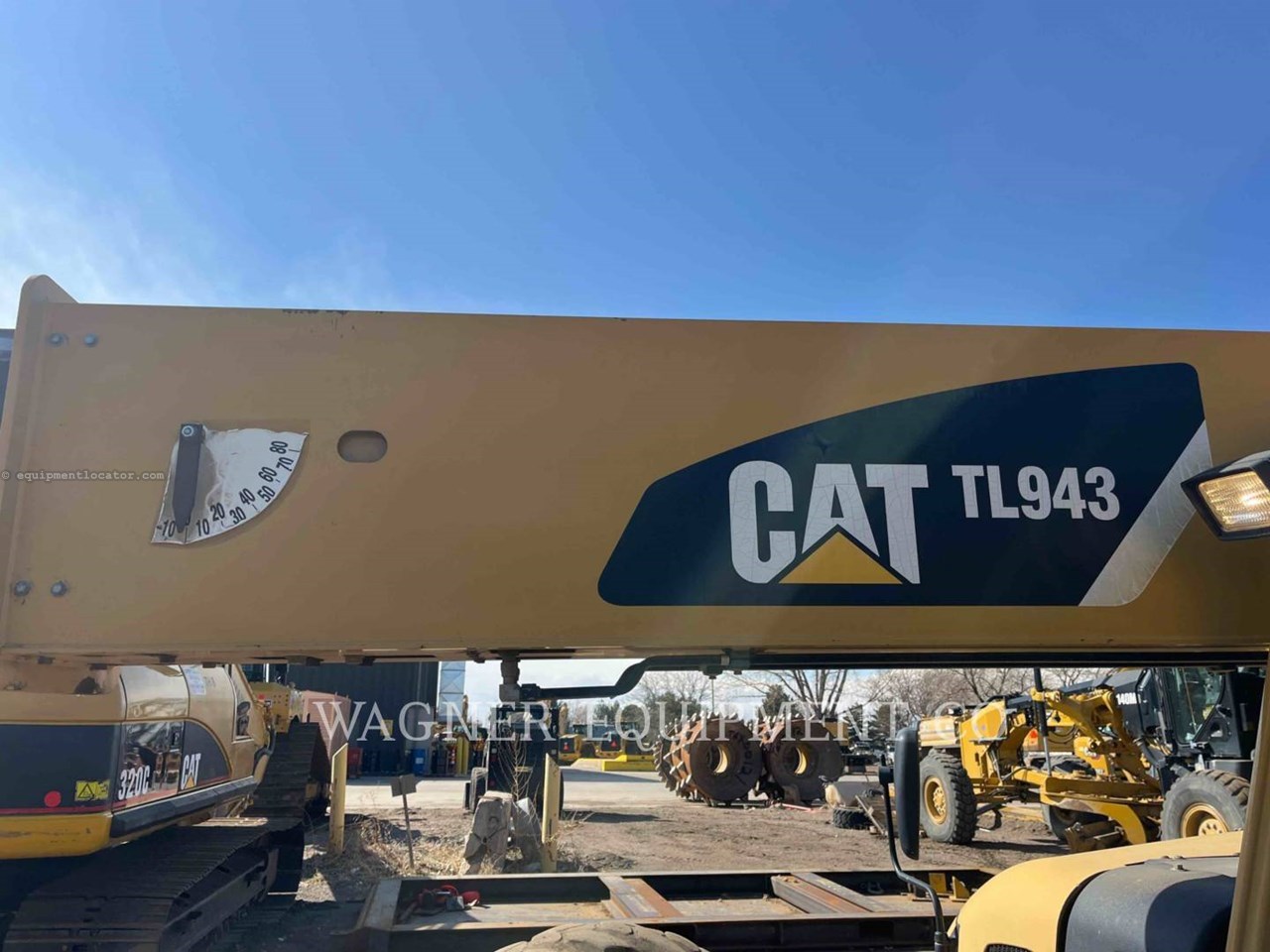 2007 Caterpillar TL943 Image 11