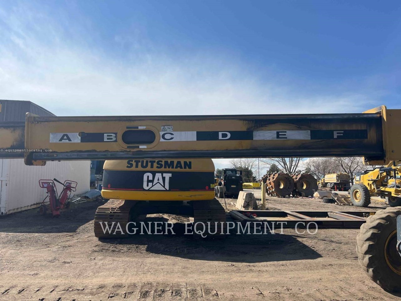 2007 Caterpillar TL943 Image 12