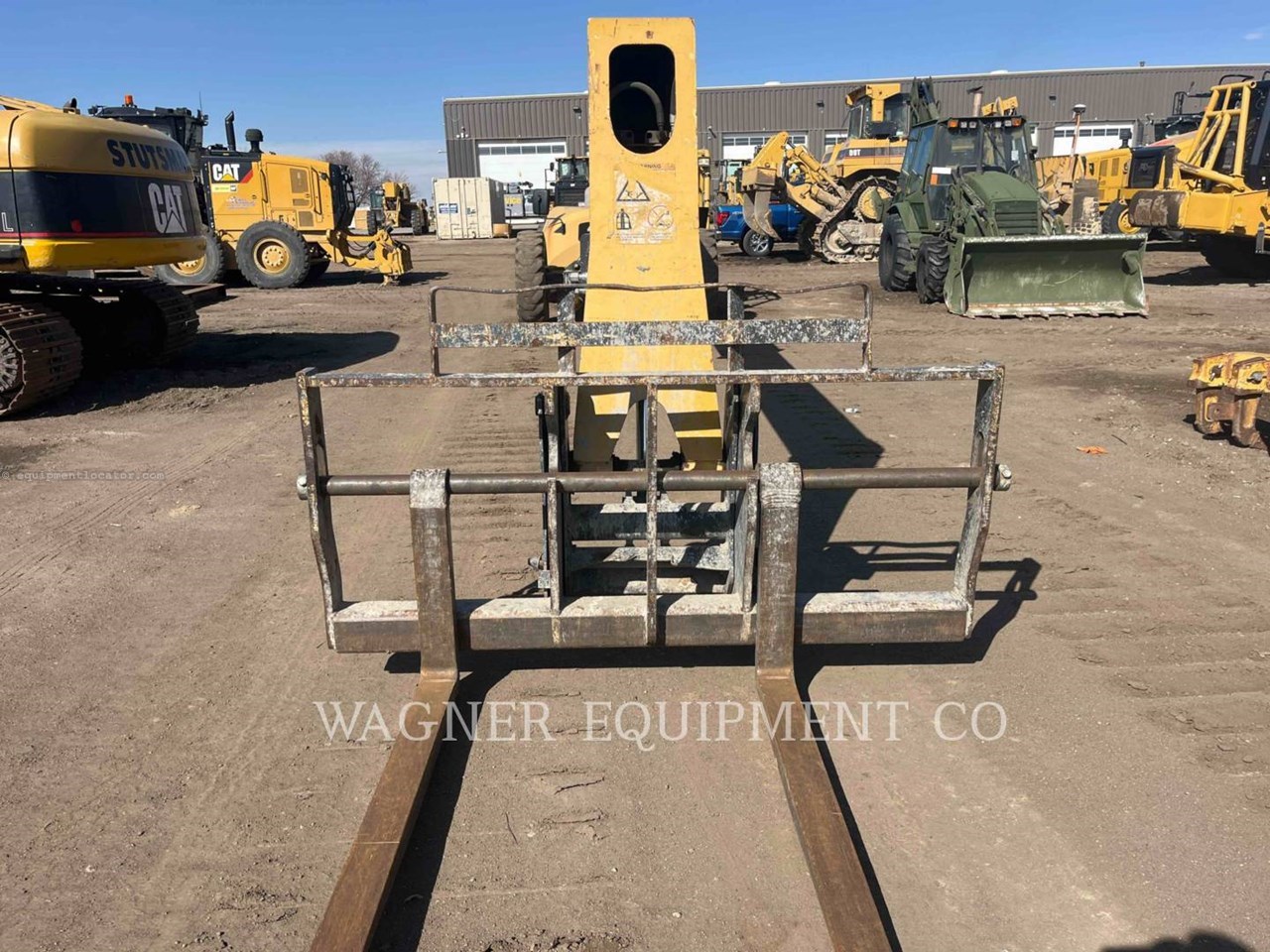 2007 Caterpillar TL943 Image 17