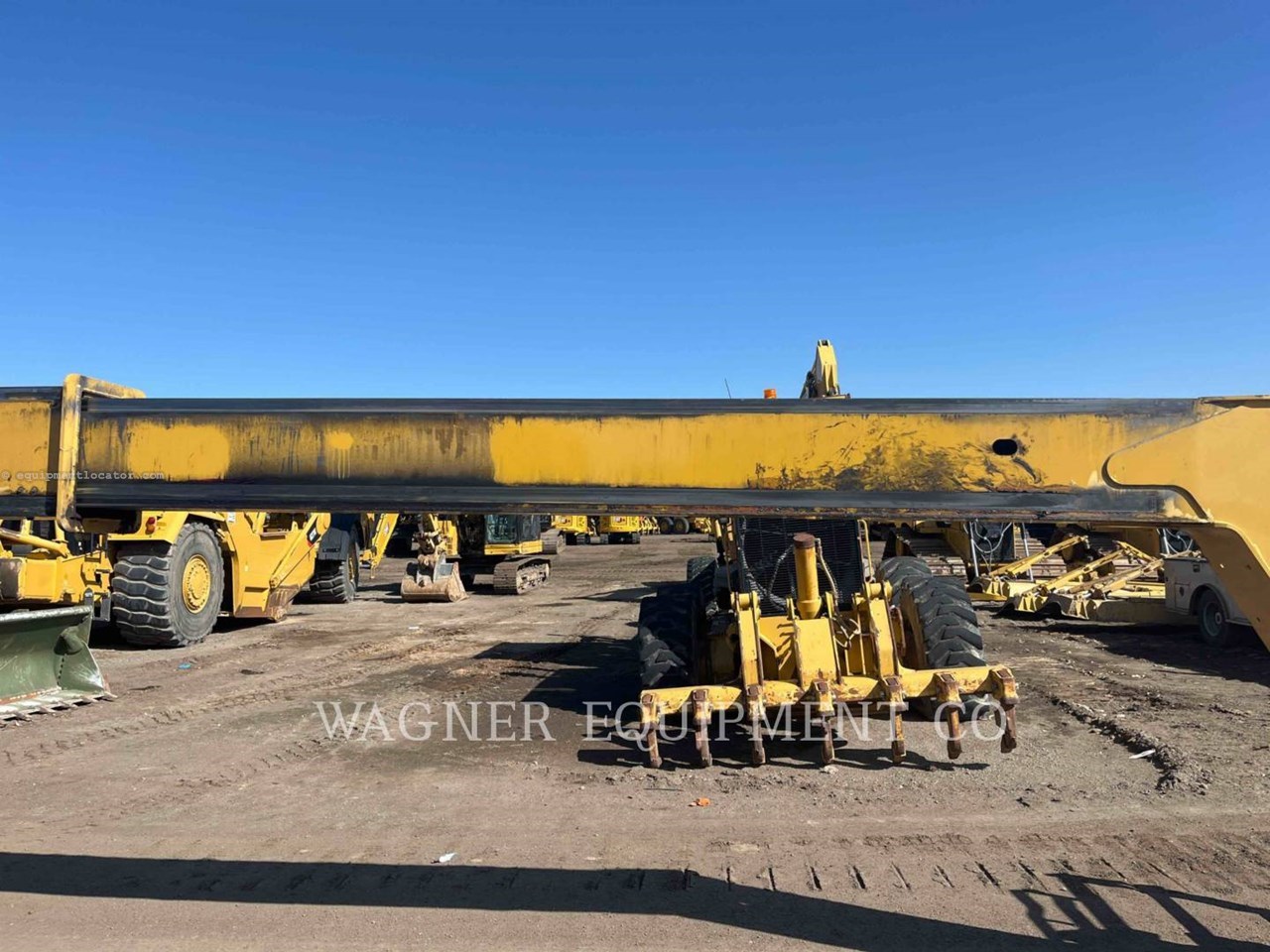2007 Caterpillar TL943 Image 19