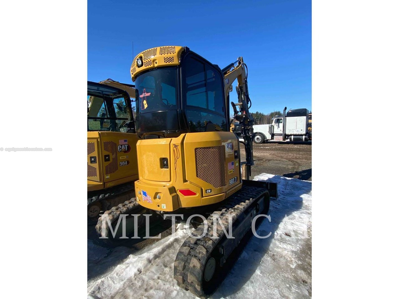 2023 Caterpillar 302.7 Image 10