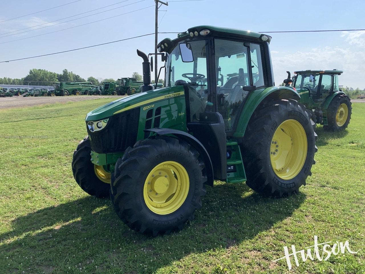 2024 John Deere 6120M Image 10