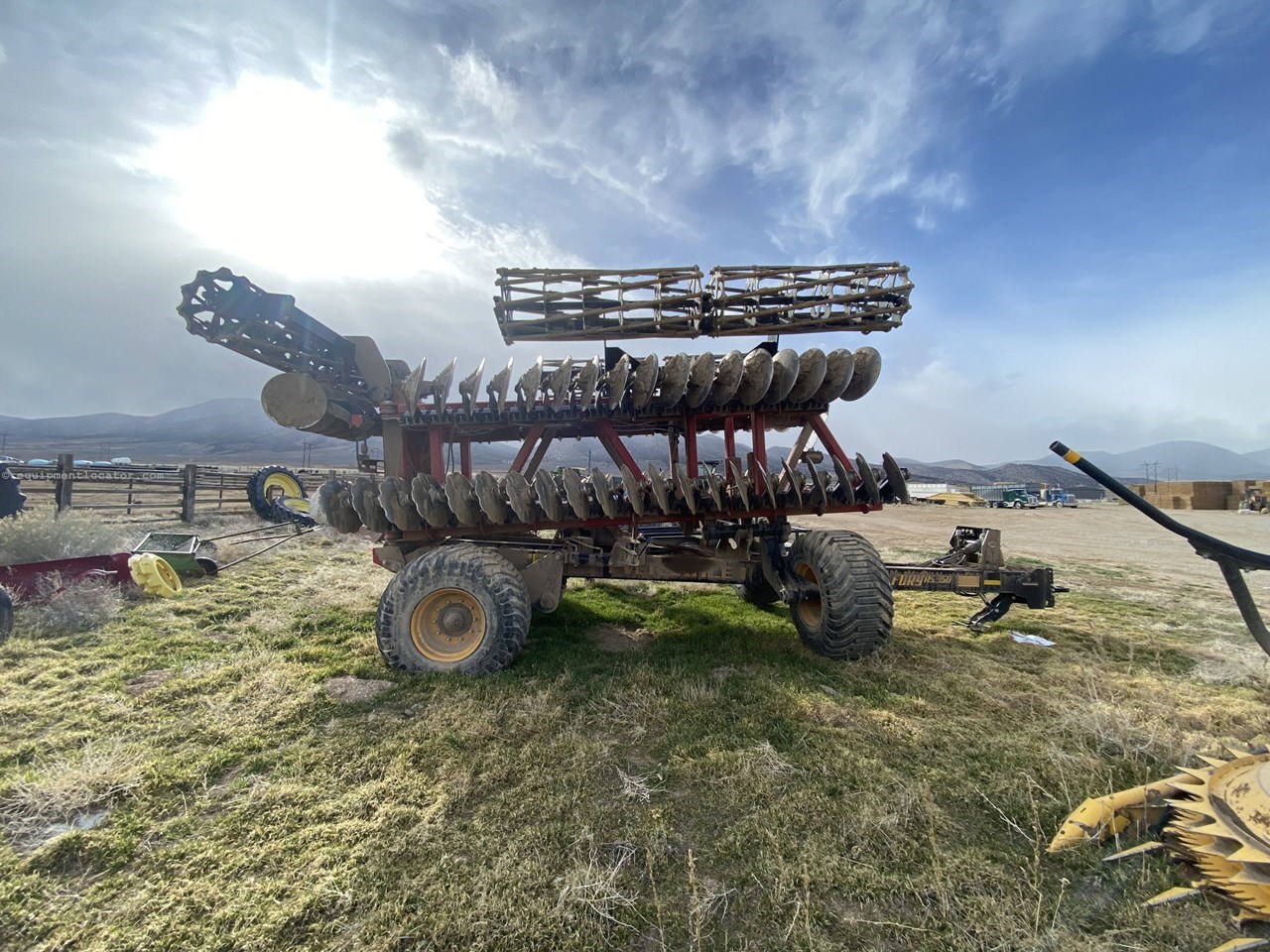 2020 Versatile FURY HS.350 Image 10