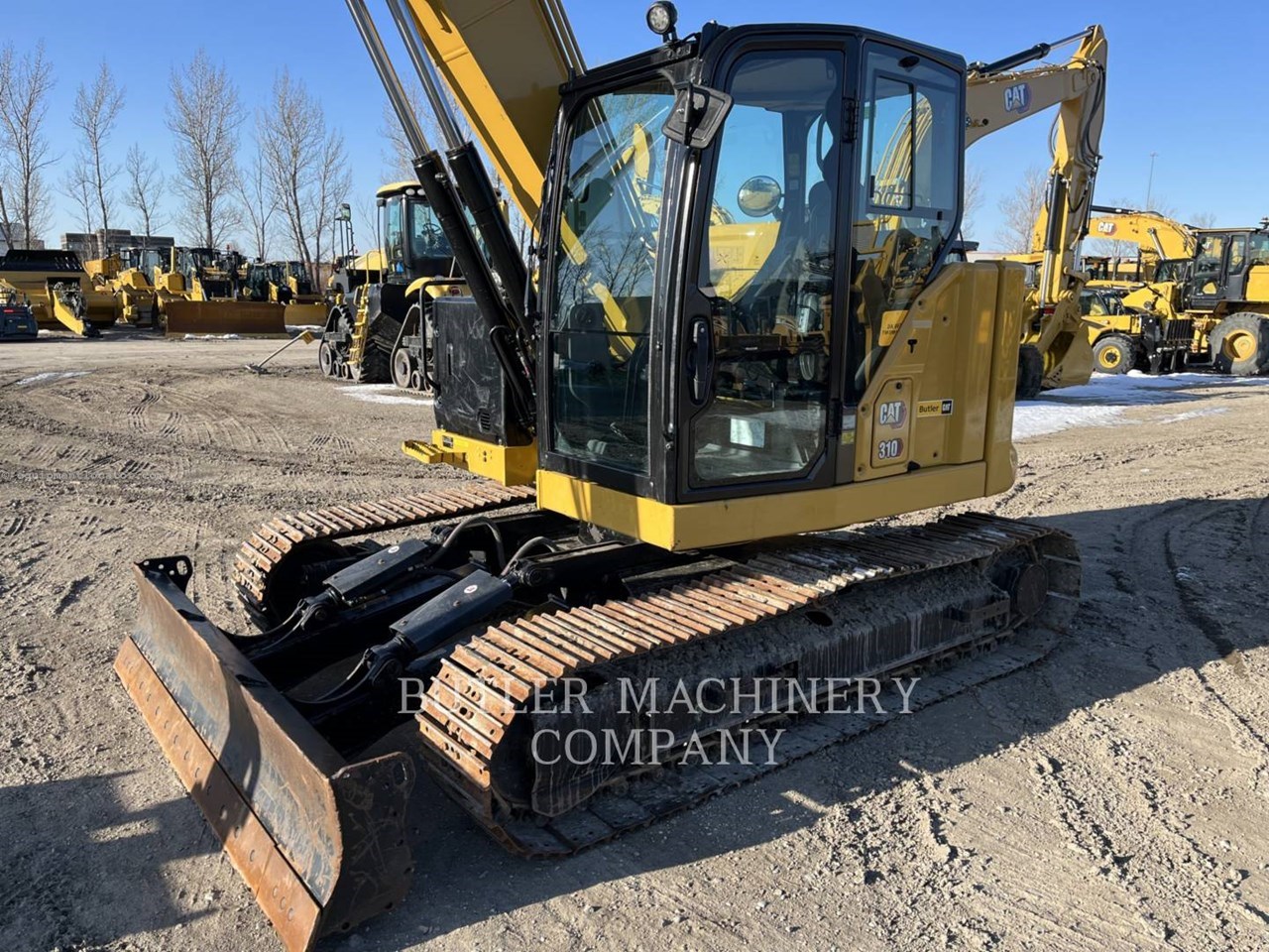 2021 Caterpillar 310-07A Image 10