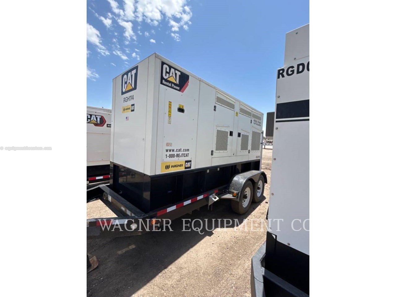 2014 Caterpillar XQ 200 Image 10