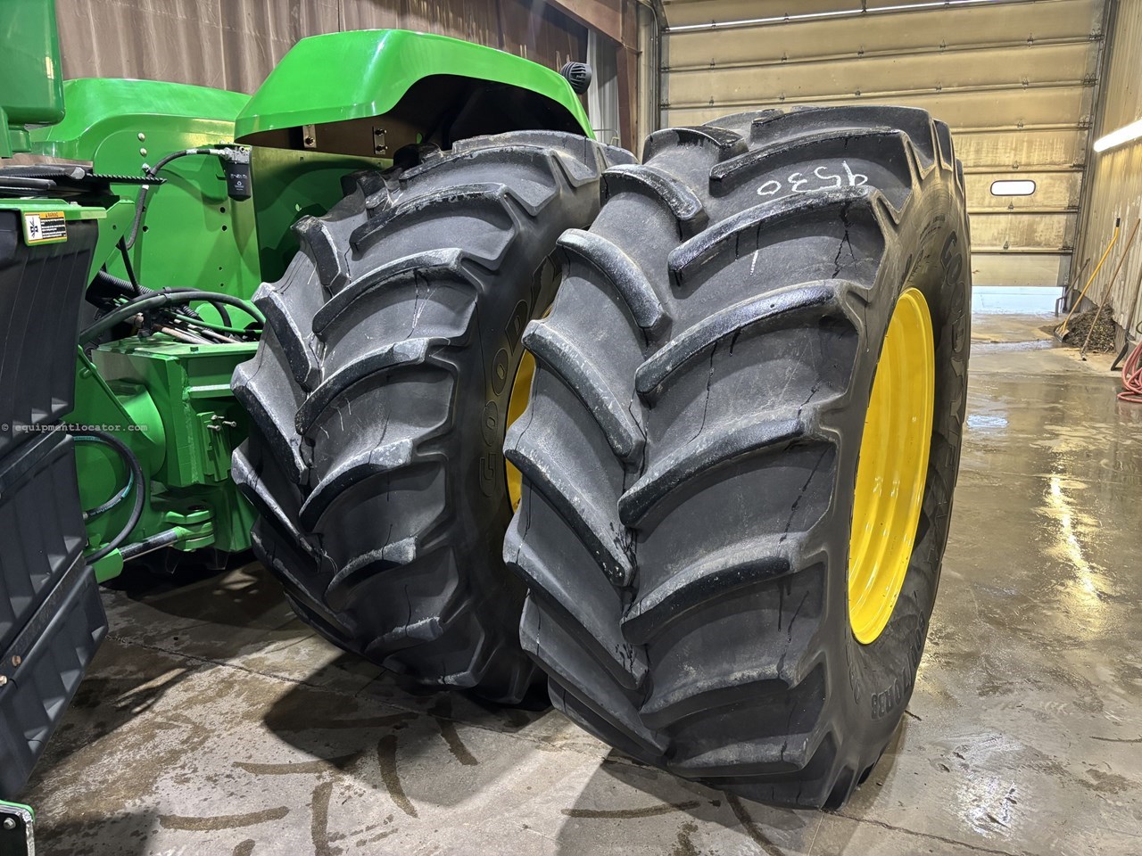 2009 John Deere 9530 Image 10