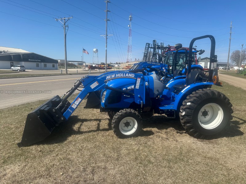 2023 New Holland Workmaster 35 Image 3
