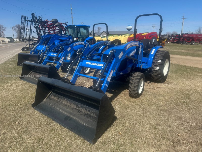 2023 New Holland Workmaster 35 Image 4