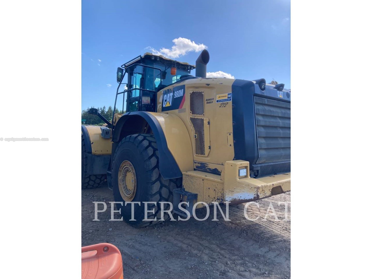 2018 Caterpillar 980M Image 4