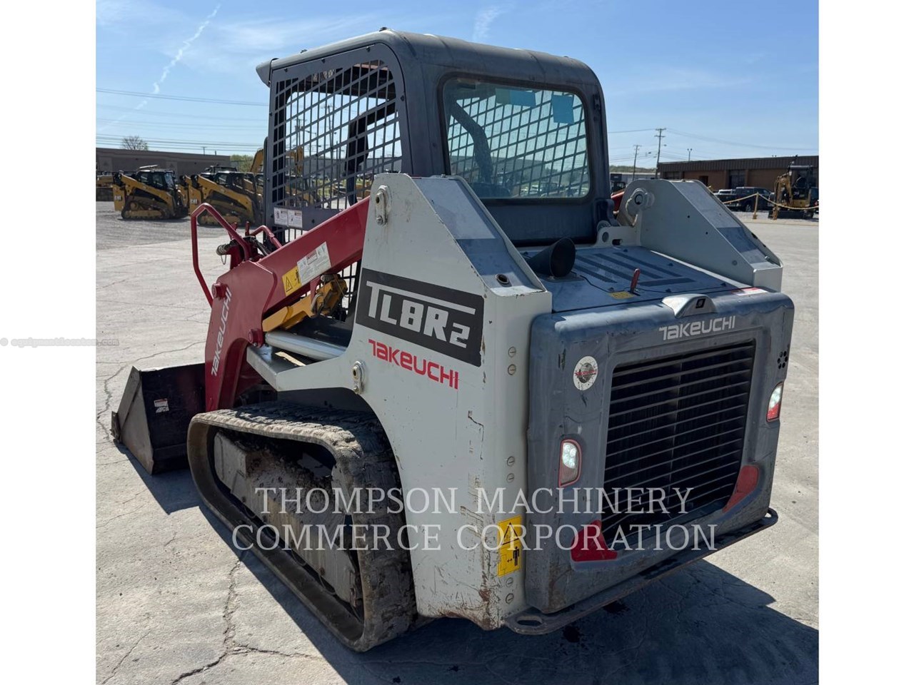 2019 Takeuchi TL8R2 Image 5