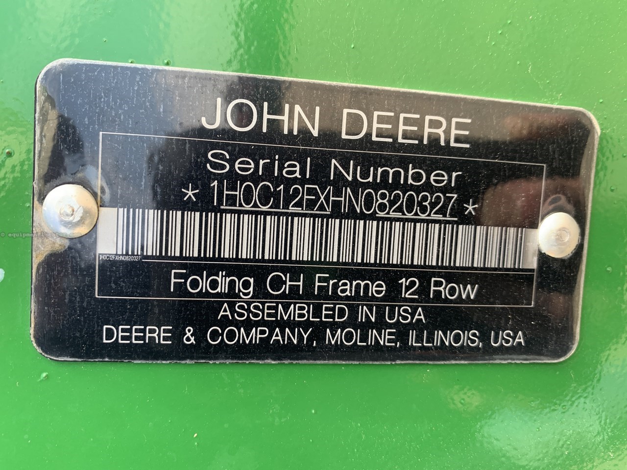 2022 John Deere C12F Image 10