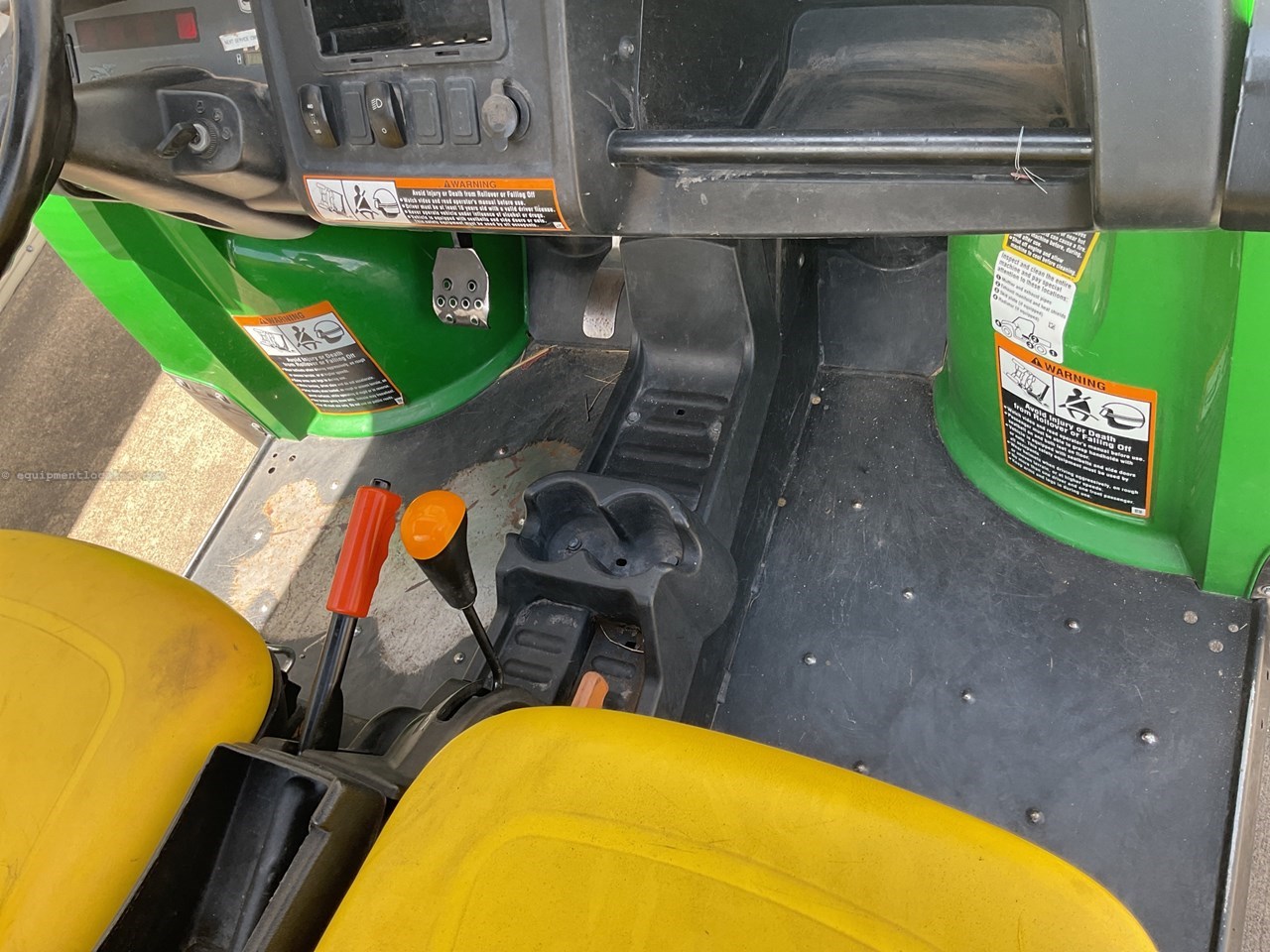 2019 John Deere HPX615E Image 10