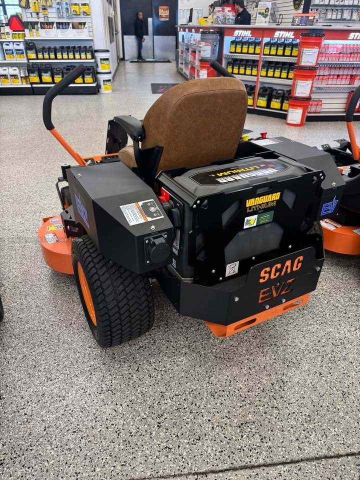2024 Scag EVZ Image 4