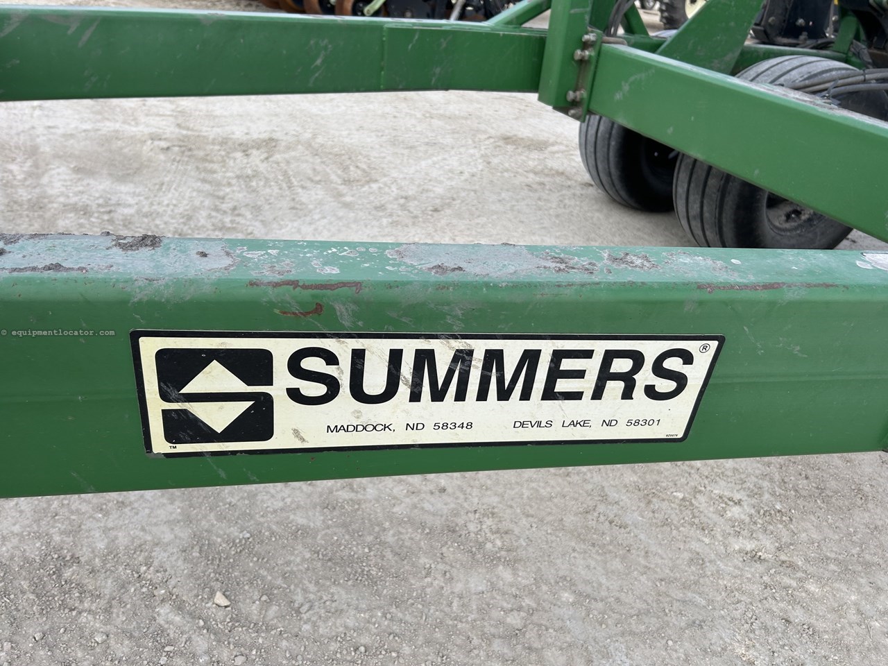 2012 Summers Super Harrow Plus Image 10