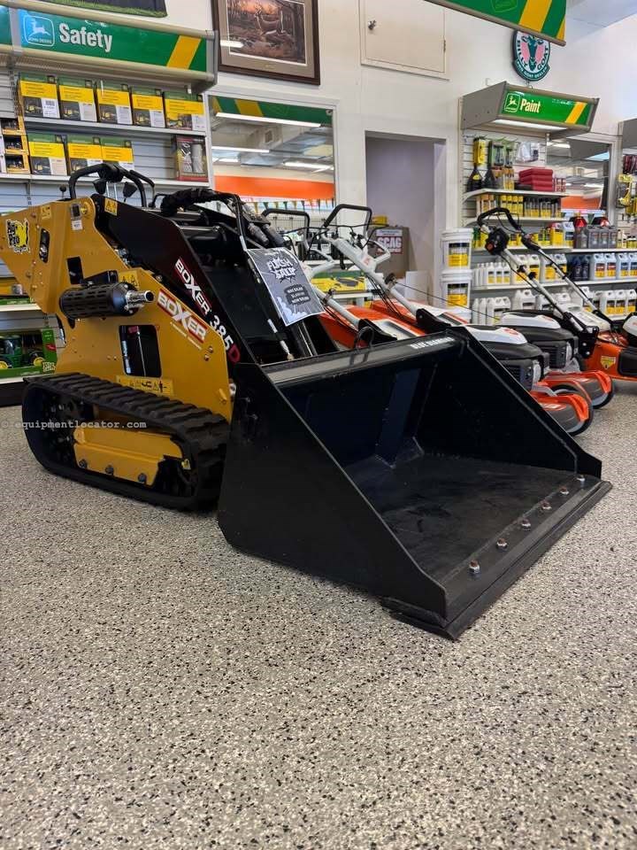 2024 Boxer 385D Mini Skid Steer Image 1
