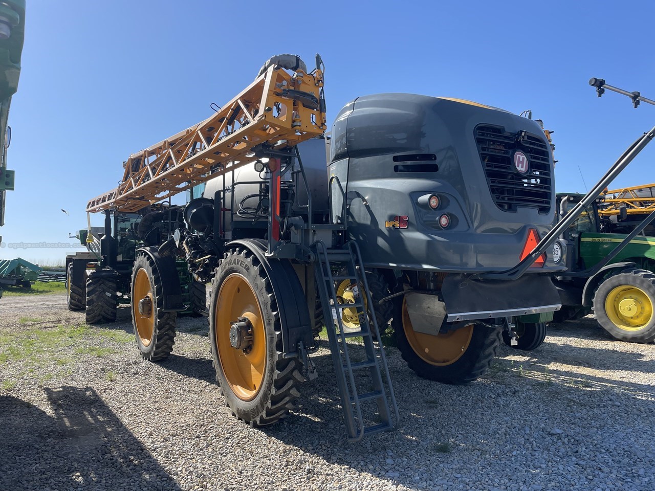 2019 Hagie DPS 16 Image 10