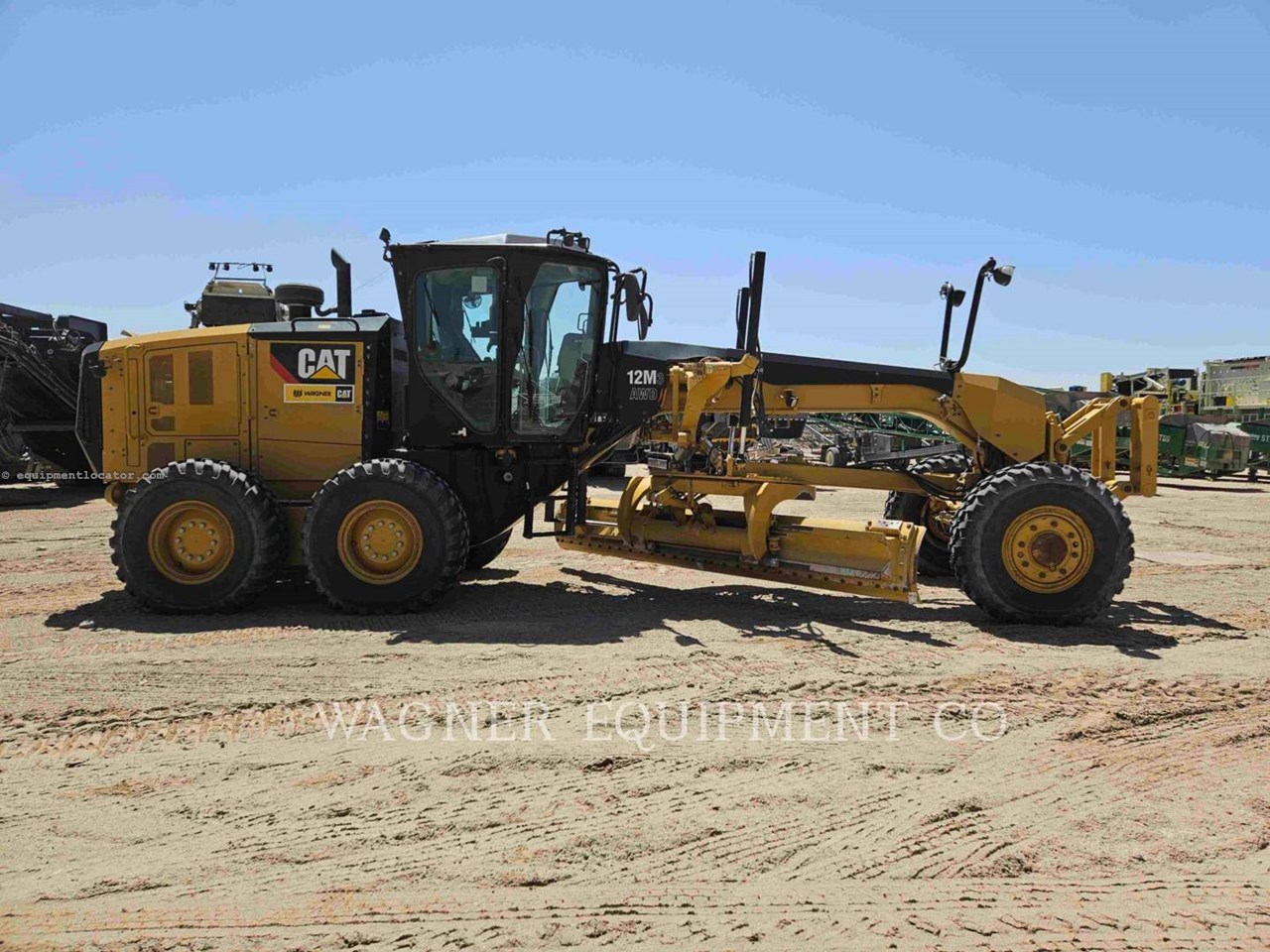2019 Caterpillar 12M3 AWD Image 10