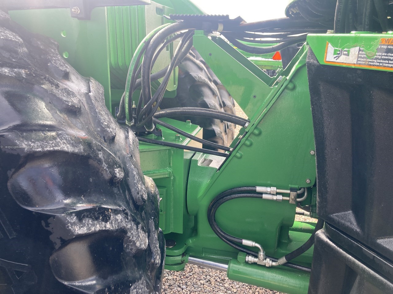 2012 John Deere 9460R Image 10