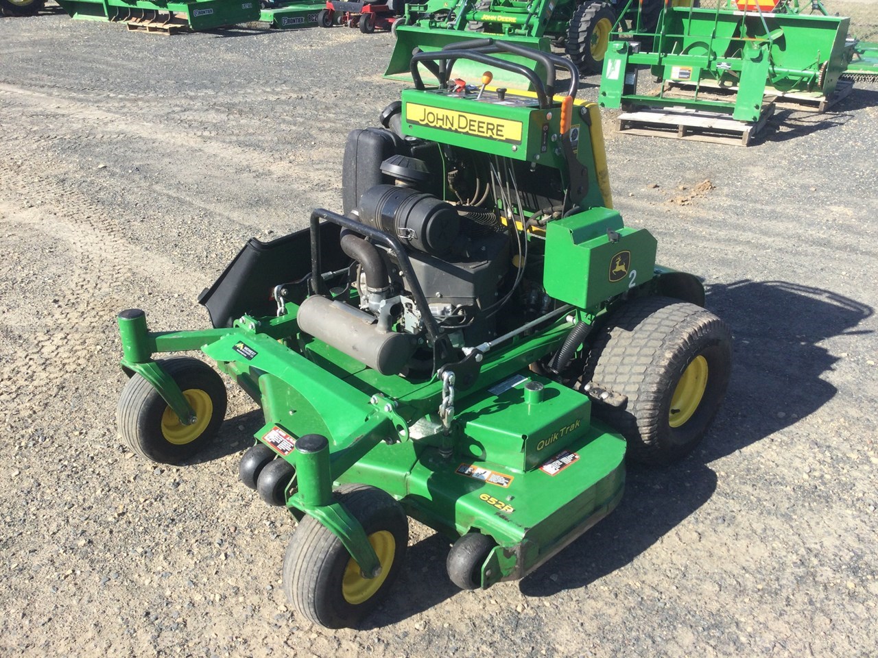 2022 John Deere 652R Image 3