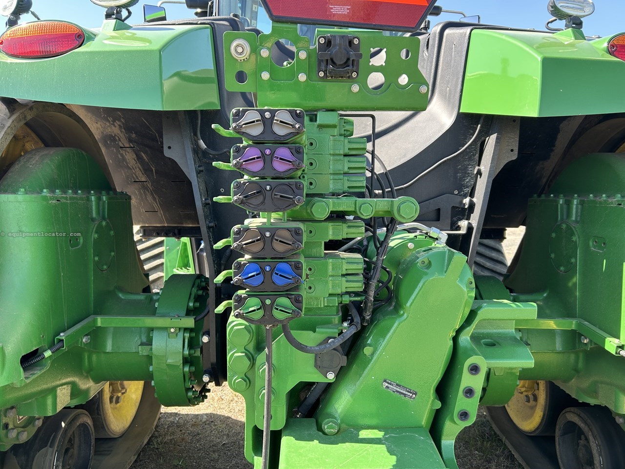 2021 John Deere 9620RX Image 10