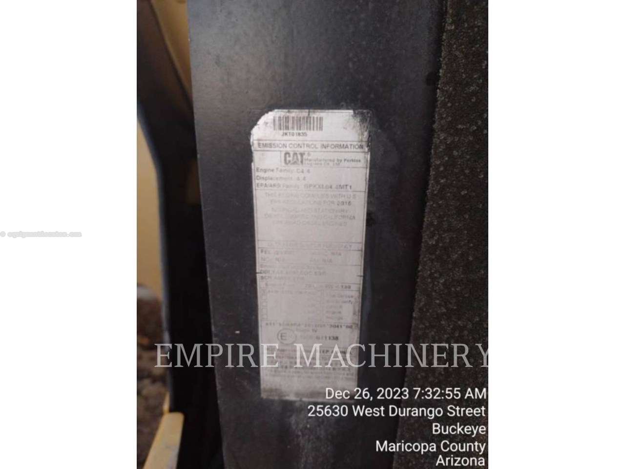 2017 Caterpillar TL1255D Image 8