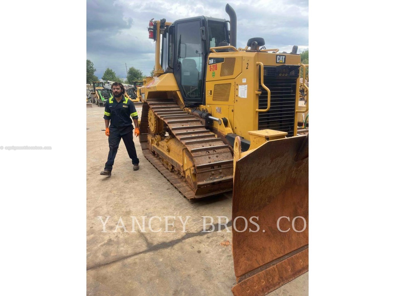 2016 Caterpillar D6NXL Image 10