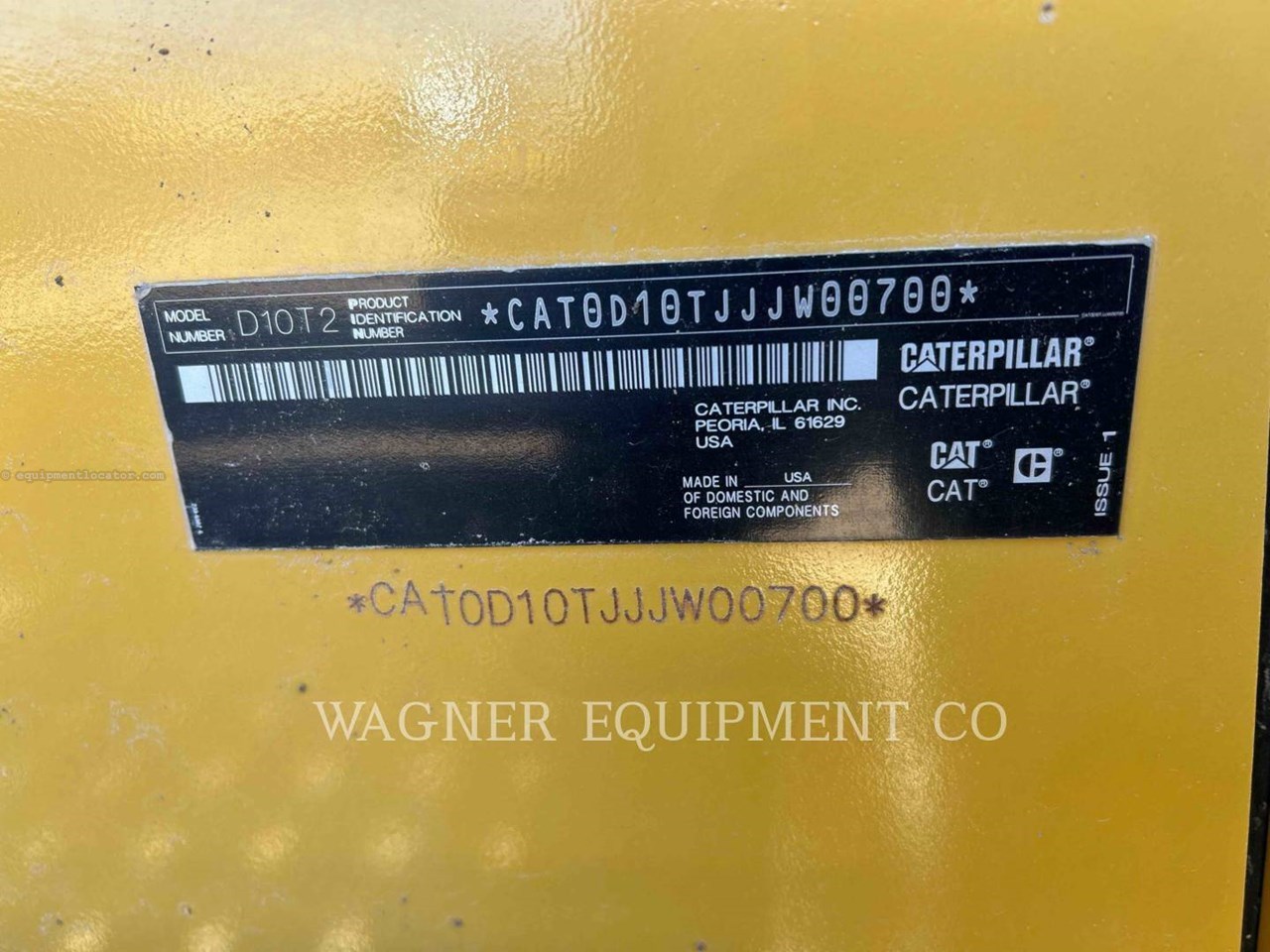 2023 Caterpillar D10T2 Image 6