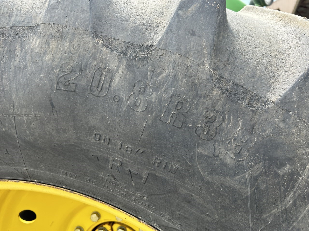 1991 John Deere 8760 Image 10