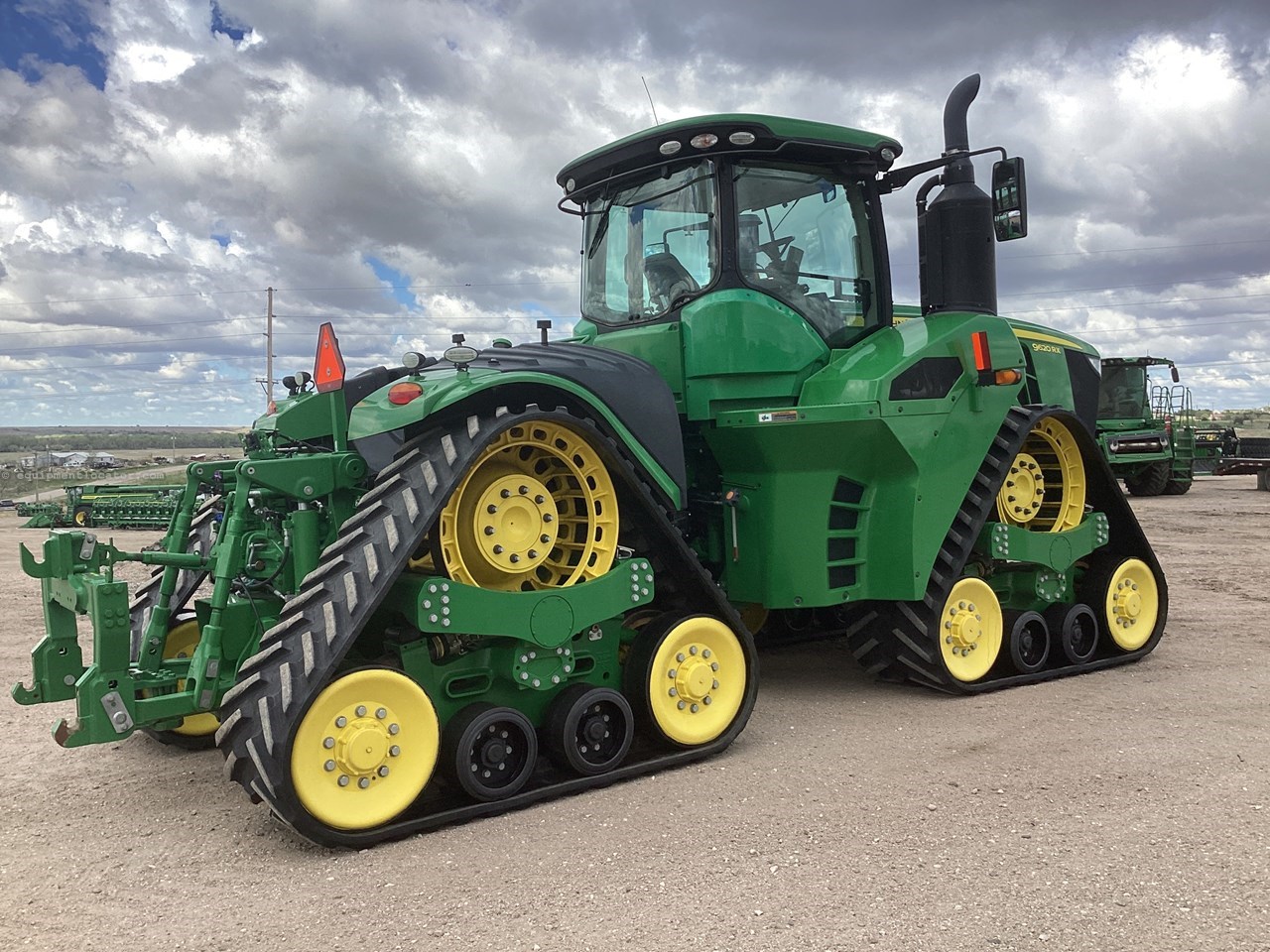 2021 John Deere 9620RX Image 10
