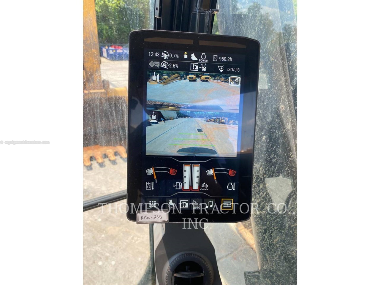 2021 Caterpillar 326 Image 10