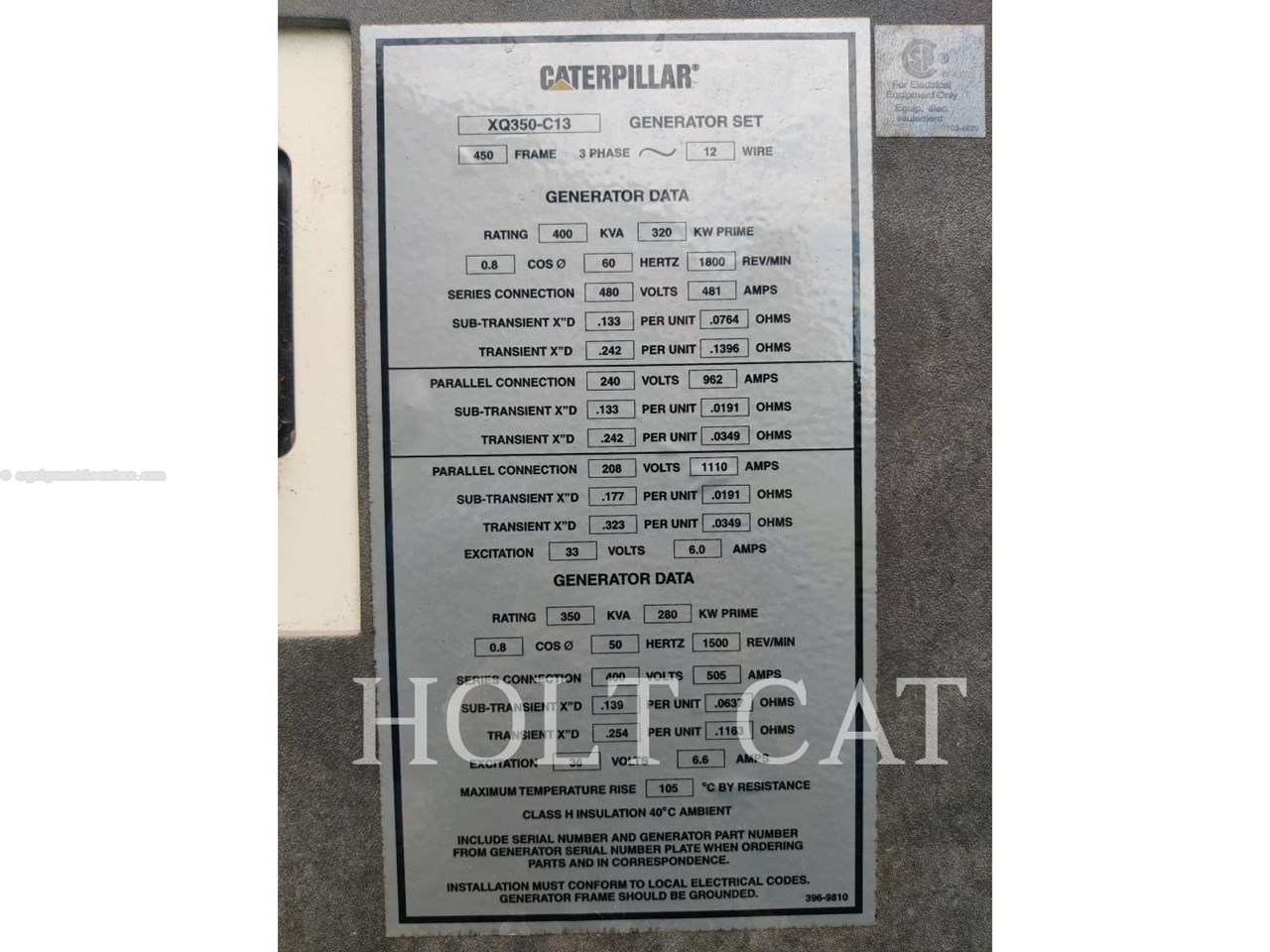 2014 Caterpillar XQ 350 Image 10