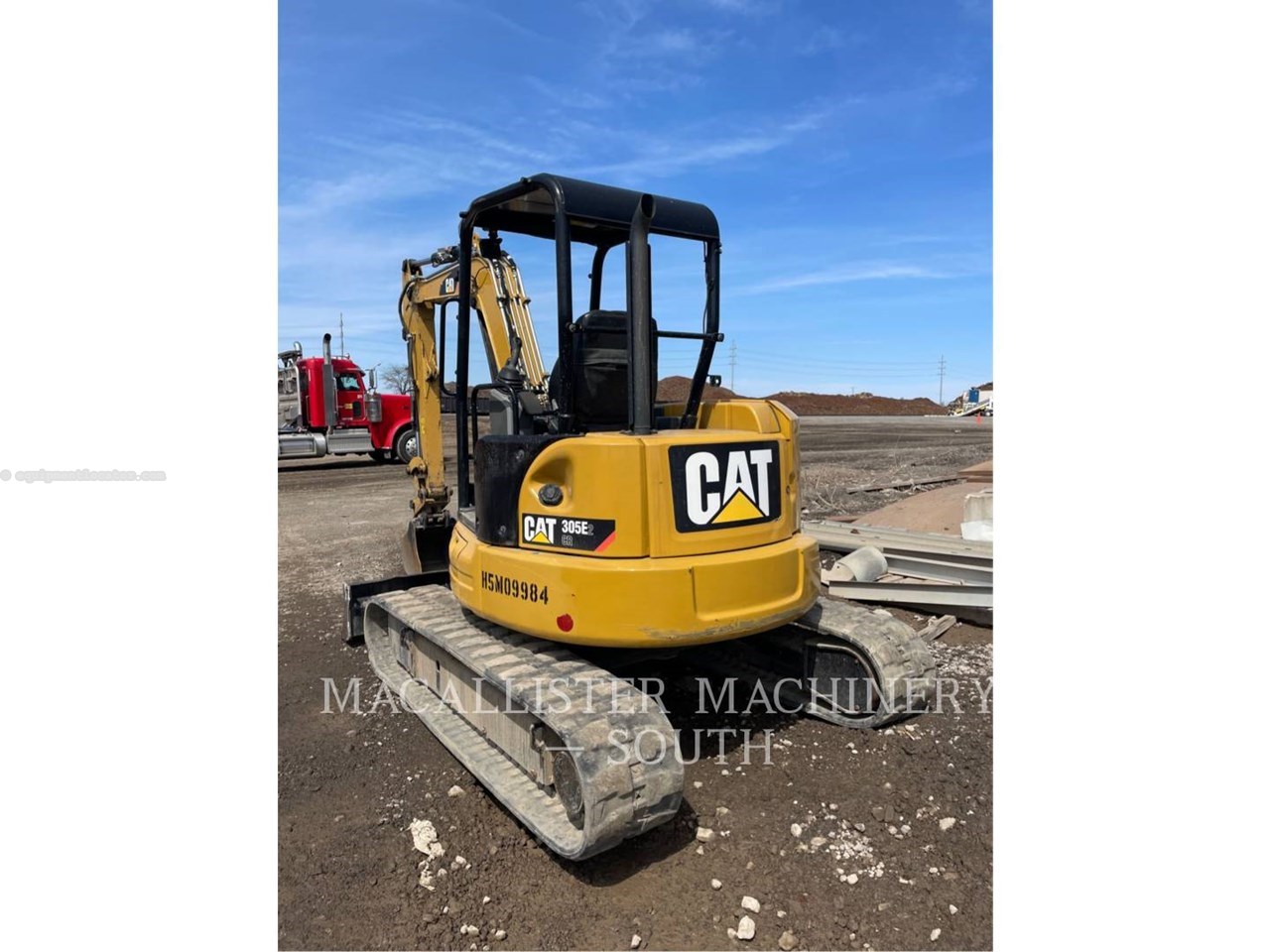 2019 Caterpillar 305E Image 4