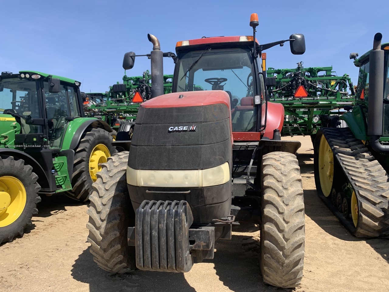 2010 Case IH Magnum 210 Image 10