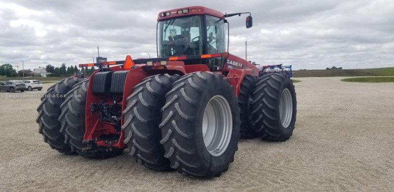 2008 Case IH STEIGER 385 Image 4